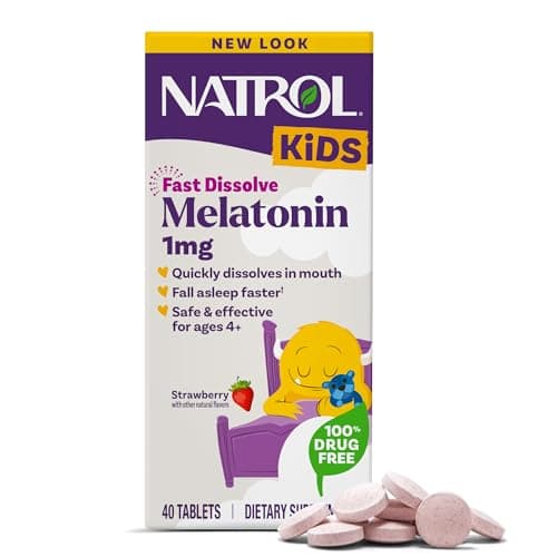 Natrol Kids Fast Dissolve Melatonin Review – Honest Hands-On Test
