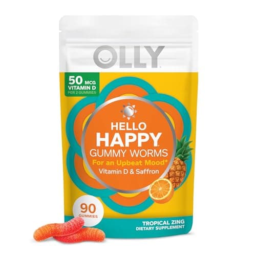 Recensione OLLY Hello Happy Gummy Worms 2024