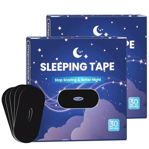 Mouth Tape for Sleeping Women: Feurau 60-Pack Honest Review
