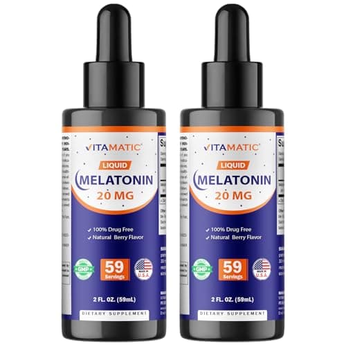 Vitamatic Melatonina Líquida 20mg: Análisis Completo y Honesto