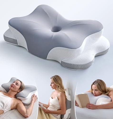 CloudCoz Cervical Neck Pillow Review – Cooling Ergonomic Sleep Aid