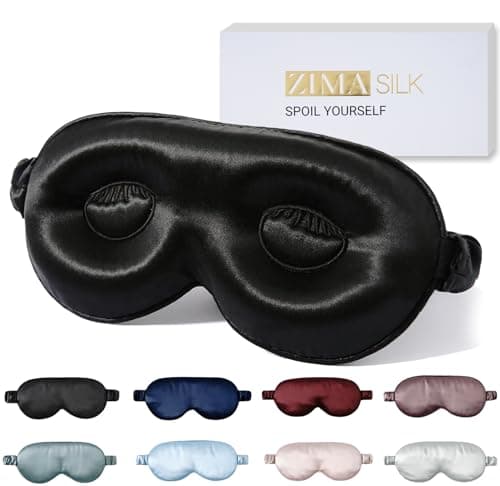 ZIMASILK Sidenögonmask Test – 22 Momme Drömfint Siden för Bättre Sömn
