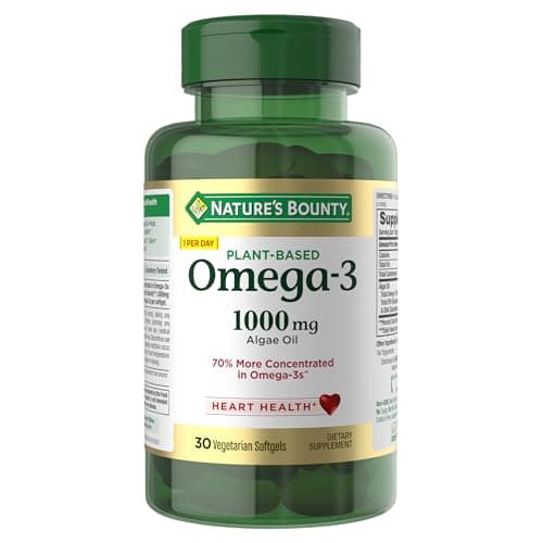 Nature's Bounty Omega 3 Vegan : Mon Test Complet