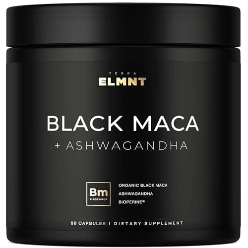Avis Maca Noir Bio 40:1 TERRA ELMNT : Potence et Résultats