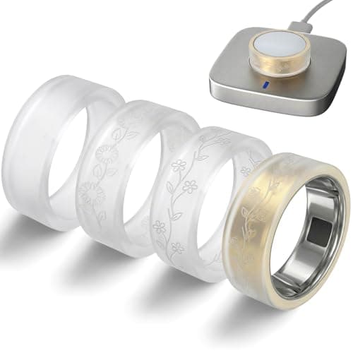 BandRain Oura Ring Cover Review: Floral Gen 4 Silicone Protector Tested