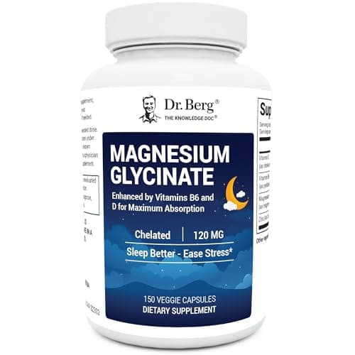Dr. Berg Magnesium Glycinate Review – Is It Worth It?