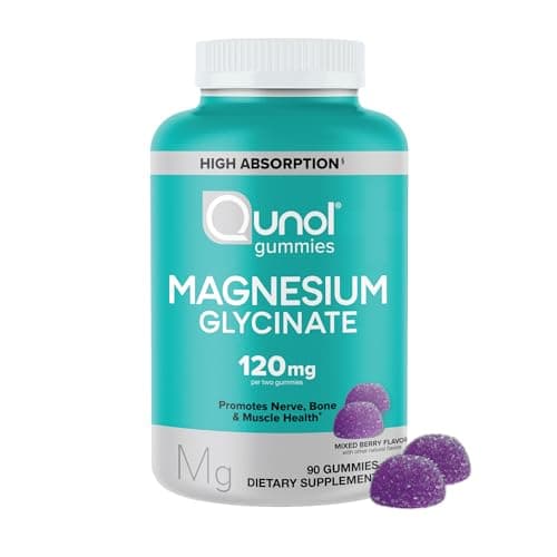 Qunol Magnesium Glycinate Gummies Review – Sleep & Stress Relief Tested