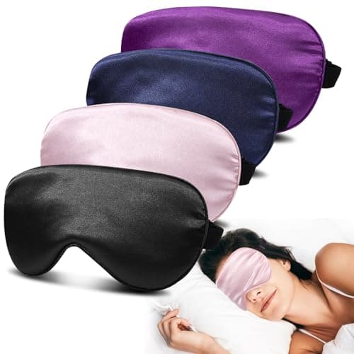 JroyJoy 4 Pack Masque de Sommeil Satin Test : Mon Avis Complet 2024