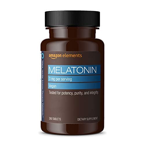 Amazon Elements Melatonin 3mg Review – 8 Months of Sleep Support for Vegans