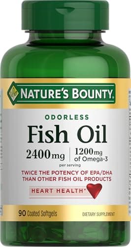 Nature's Bounty Fiskolja – recension av luktfri omega-3 2024