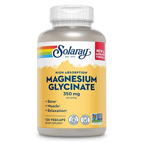 SOLARAY Magnesium Glycinate : mon test complet après 30 jours