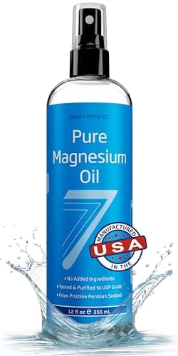 Seven Minerals Magnesium Oil Spray Review – Does It Actually Work?