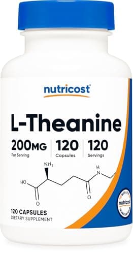 Nutricost L-Theanine 200mg – Är det värt priset?