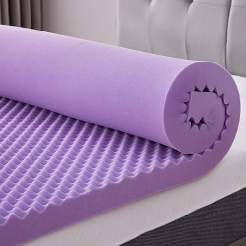 SINWEEK Egg Crate Memory Foam Mattress Topper Twin Review 2024