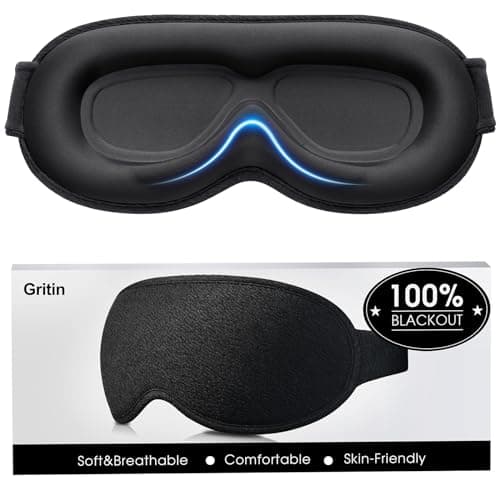 Gritin Maschera per Dormire Blackout Recensione Completa 2024