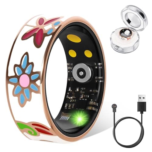 DSHKISK Smart Ring Review – Sleep Tracking, Heart Rate & No Subscription Fees