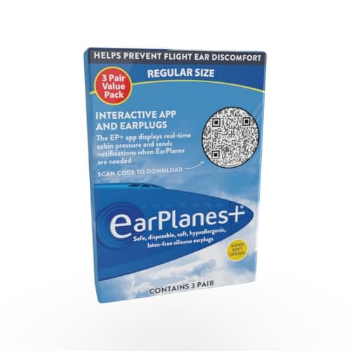 Earplanes Ear Plugs Review: Do They Actually Stop Airplane Ear Pain?