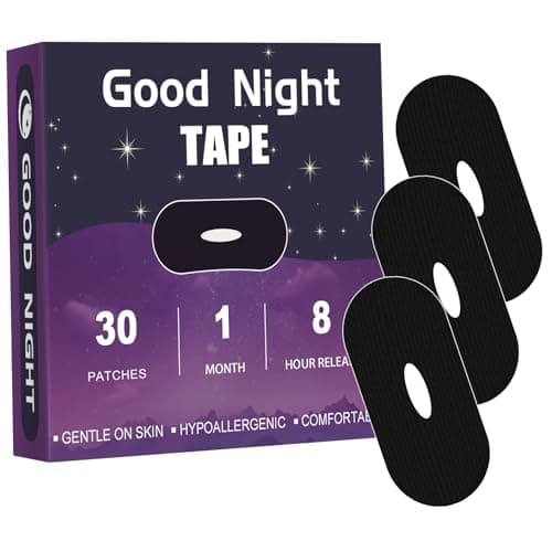 Mouth Tape for Sleeping Review: Is Yelure's 30-Pack Worth It?