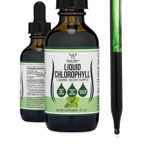 Double Wood Chlorophyll Liquid Drops Review – Does It Deliver?