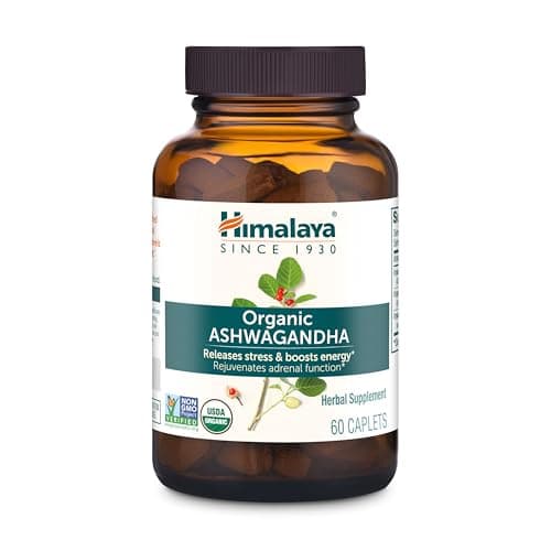 Himalaya Organic Ashwagandha Review: 2 Maanden Getest (670mg)