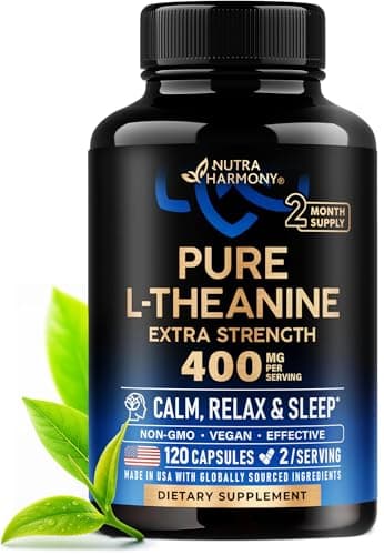 NUTRAHARMONY L-Theanine 400mg Review – Werkt Dit Stress-Supplement?