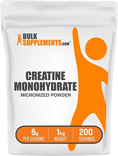 BulkSupplements Creatine Monohydrate Test 2025 – Lohnt sich das Pulver?