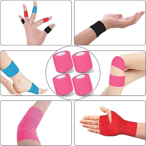 Mouth Tape for Sleeping Women 60 Count Elastic Adhesive Tape, Convenient to Carry