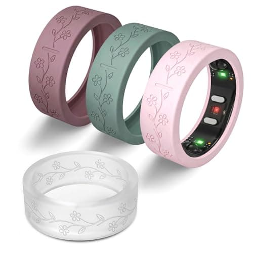 Coque Bague RingConn Gen 2 : Test et Avis Complet (4-Pack Floral)