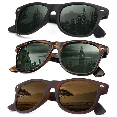 KALIYADI Sunglasses Review – Affordable 3-Pack Polarized Shades Worth Buying?