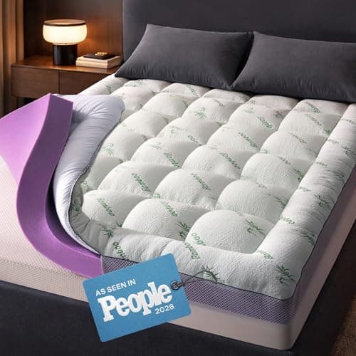 Niagara Dual-Layer Queen Mattress Topper Review – 4 Inches of Memory Foam Bliss?