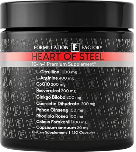Formulation Factory Heart of Steel Review – Is This L-Citrulline Stack Worth It?