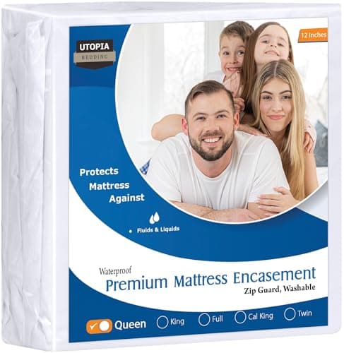 Utopia Bedding Bed Bug Mattress Cover Queen Review – Worth It?