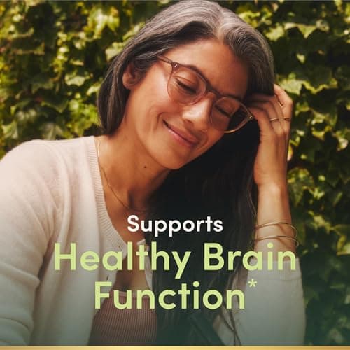 Nature's Bounty Ginkgo Biloba Capsules 120mg, Memory Support Supplement, Supports Brain Function and Mental Alertness, 100 Capsules