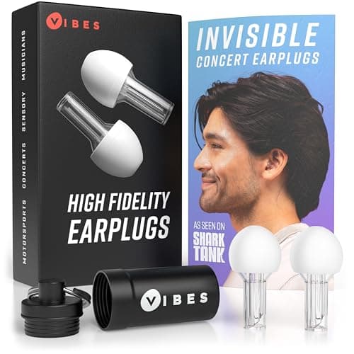 VIBES Concert Ear Plugs – Recension 2025: Högkvalitativa öronproppar för konserter