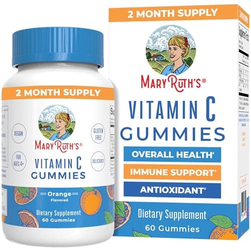 MaryRuth Organics Vegan Vitamin C Gummies Review 2025