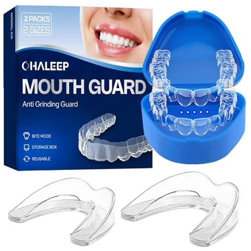 OHALEEP Anti Grinding Guard Review: Solid Budget Night Mouthguard?