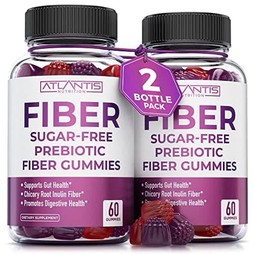 Atlantis Nutrition Sugar Free Fiber Gummies Review – Do They Actually Work?