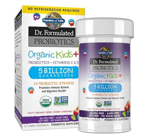 Garden of Life Probiotic for Kids Review: Organic Kids+ Worth It?