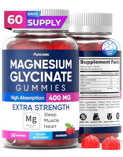 Avis Magnesium Glycinate Gummies 400mg – Mon Test Complet 2024