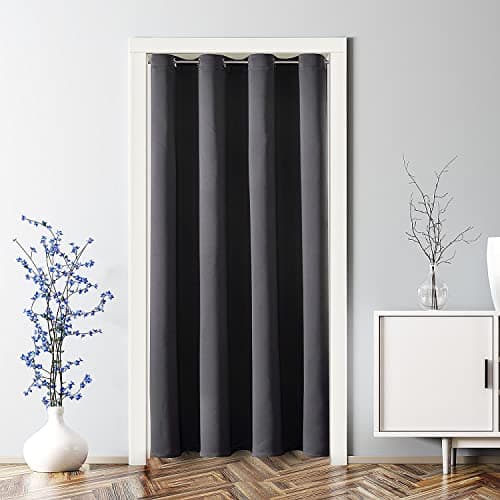 ChrisDowa Blackout Door Curtains Review – Privacy and Light Control Tested