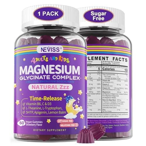 Neviss Magnésium Glycinate Gummies : Mon Test et Avis Complet 2024