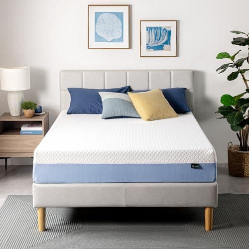 Avis matelas Zinus 10 Inch Queen Cooling mémoire de forme – Notre test