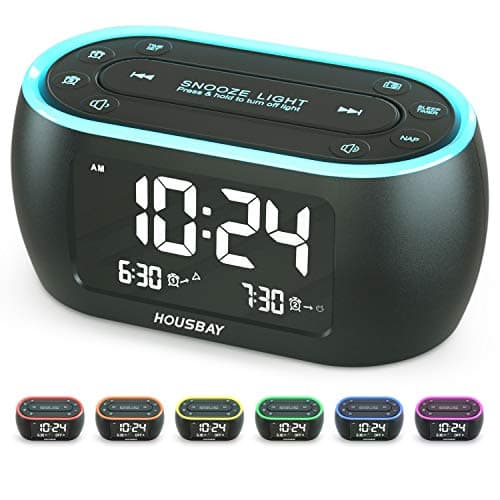 Réveil Numérique HOUSBAY : Test Complet du Radio Réveil pour Chambre