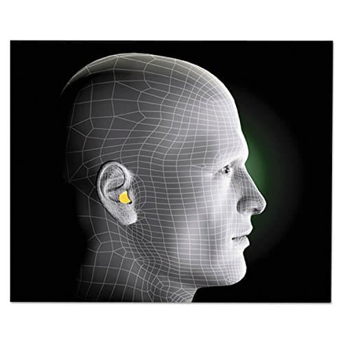 3M Ear Plugs, 30 Pairs/Box, E-A-R Classic 310-1060, Uncorded, Disposable, Foam, NRR 29, For Drilling, Grinding, Machining, Sawing, Sanding, Welding, 1 Pair/Pillow Pack