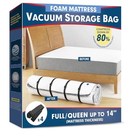 Meersburg Vacuum Mattress Bag Review: Does It Really Compress Memory Foam?