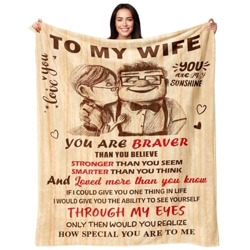 NAIREG Wife Blanket Review: Is This Anniversary Gift Worth It?