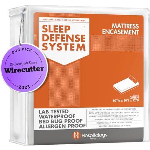 Mattress Encasement Review: Hospitology Sleep Defense System Tested