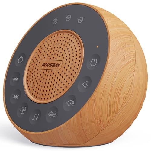 Housbay White Noise Machine Review: Real Tests, Honest Verdict