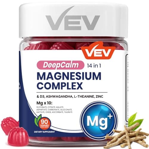 VEV Deep Calm Magnesium Complex Review: Solid Sleep Support or Overhyped?