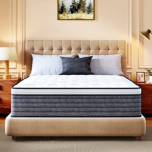 CH CHARME HOUSE 12 Inch Queen Mattress Review – Hybrid Comfort Tested